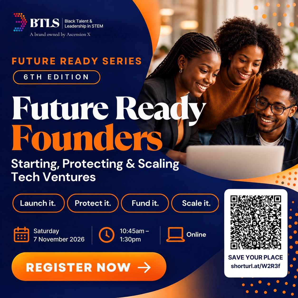 Future Ready Founders: Starting, Protecting & Scaling Tech Ventures